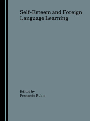 cover image of Self-Esteem and Foreign Language Learning